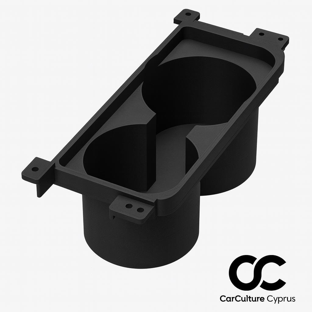 Lexus LS430 Cup Holder  2004–2006 | Facelift Ashtray Replacement | black