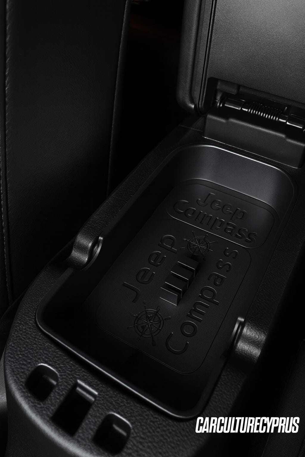 Jeep Compass 2017–2020 Armrest Storage Box Upgrade