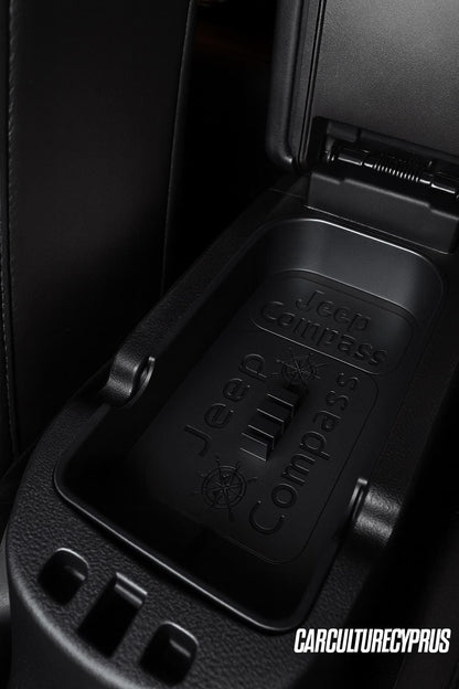 Jeep Compass 2017–2020 Armrest Storage Box Upgrade