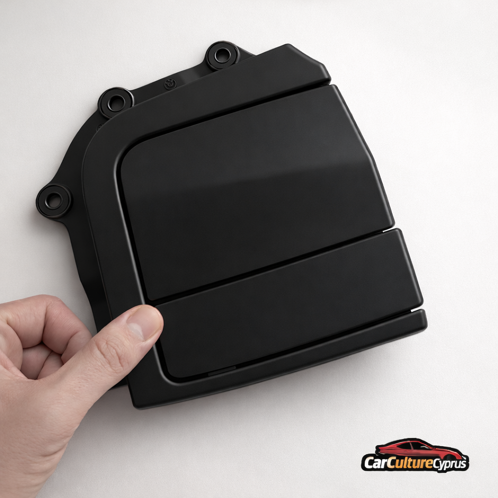BMW E93 Folding Roof Entrance Cover E93K3001713304 – Convertible Hardtop Trim Repair