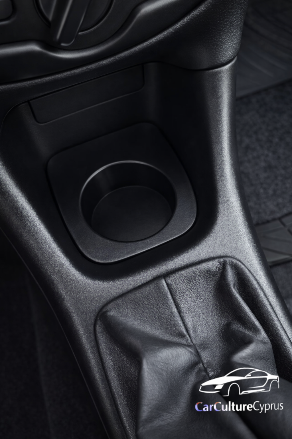 Peugeot 206 Center Console Cup Holder – Cigarette Tray Insert (1999–2007)