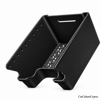 Rivian R2 Center Console Organizer With Sliding Tray – Storage Insert Set