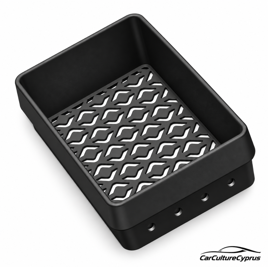 Rivian R2 Center Console Organizer With Sliding Tray – Storage Insert Set