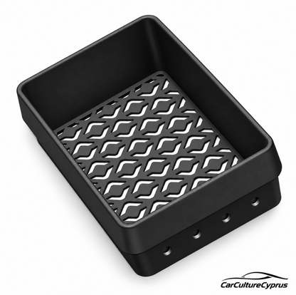 Rivian R2 Center Console Organizer With Sliding Tray – Storage Insert Set