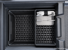 Rivian R2 Center Console Organizer With Sliding Tray – Storage Insert Set