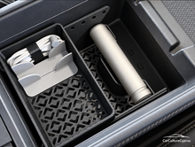 Rivian R2 Center Console Organizer With Sliding Tray – Storage Insert Set