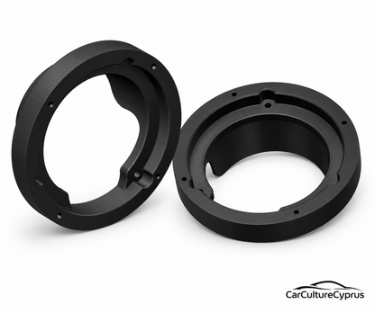 Suzuki Jimny JB74 JB64 Front Speaker Adapters 5.25" With Water Visor Pair