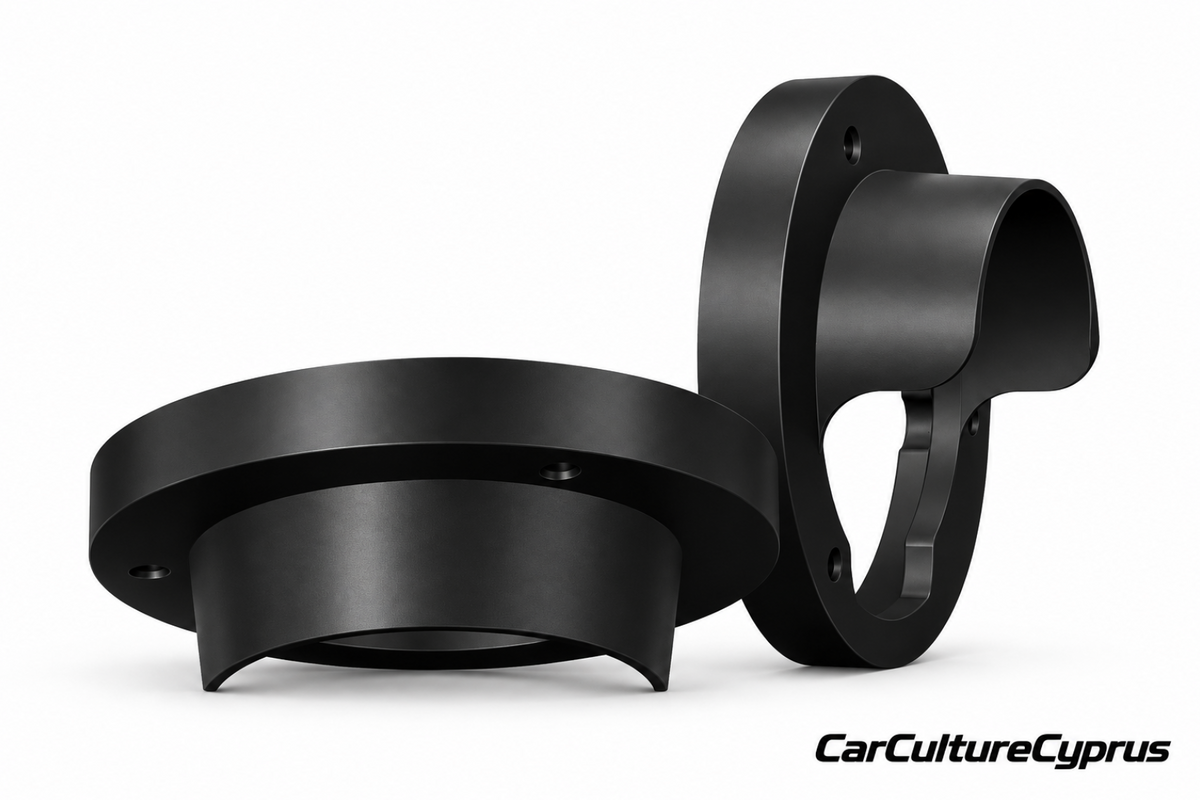 Suzuki Jimny JB74 JB64 Front Speaker Adapters 5.25" With Water Visor Pair