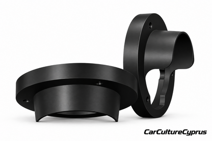 Suzuki Jimny JB74 JB64 Front Speaker Adapters 5.25" With Water Visor Pair