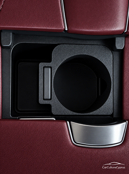 Lexus LC500 Removable Center Console Cup Holder Insert