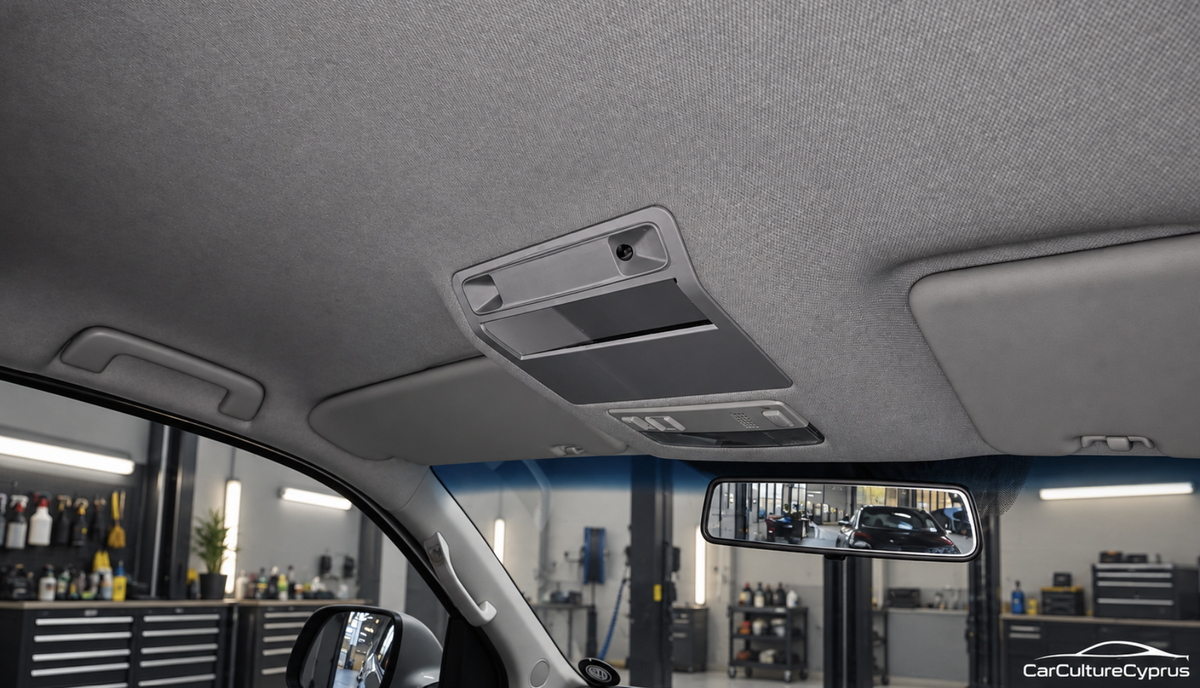 VW Amarok Overhead Console Sunglasses Holder Pocket Replacement