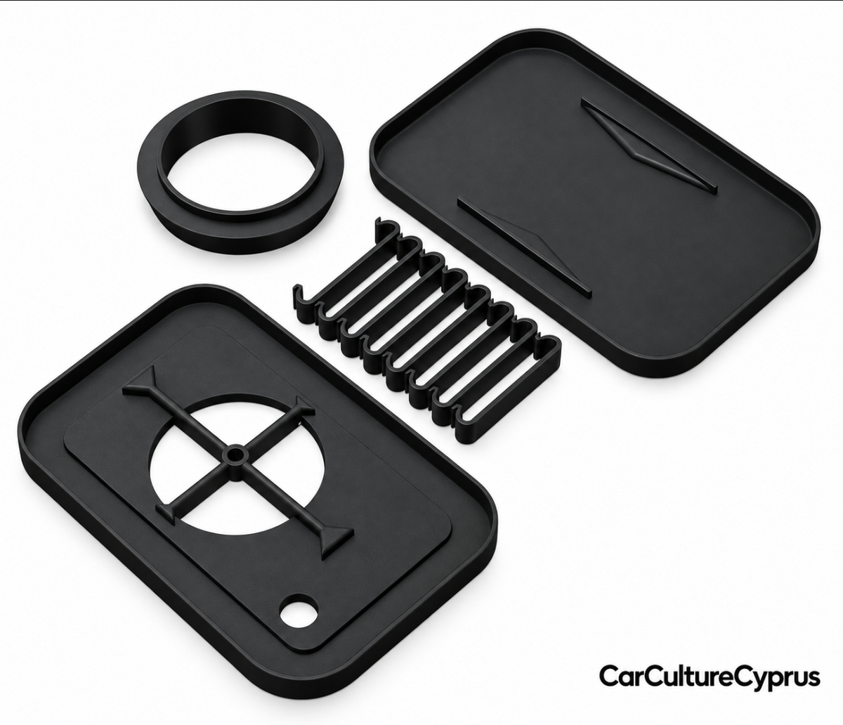 Suzuki Sierra Samurai 2K Carb Weber Filter Housing Set