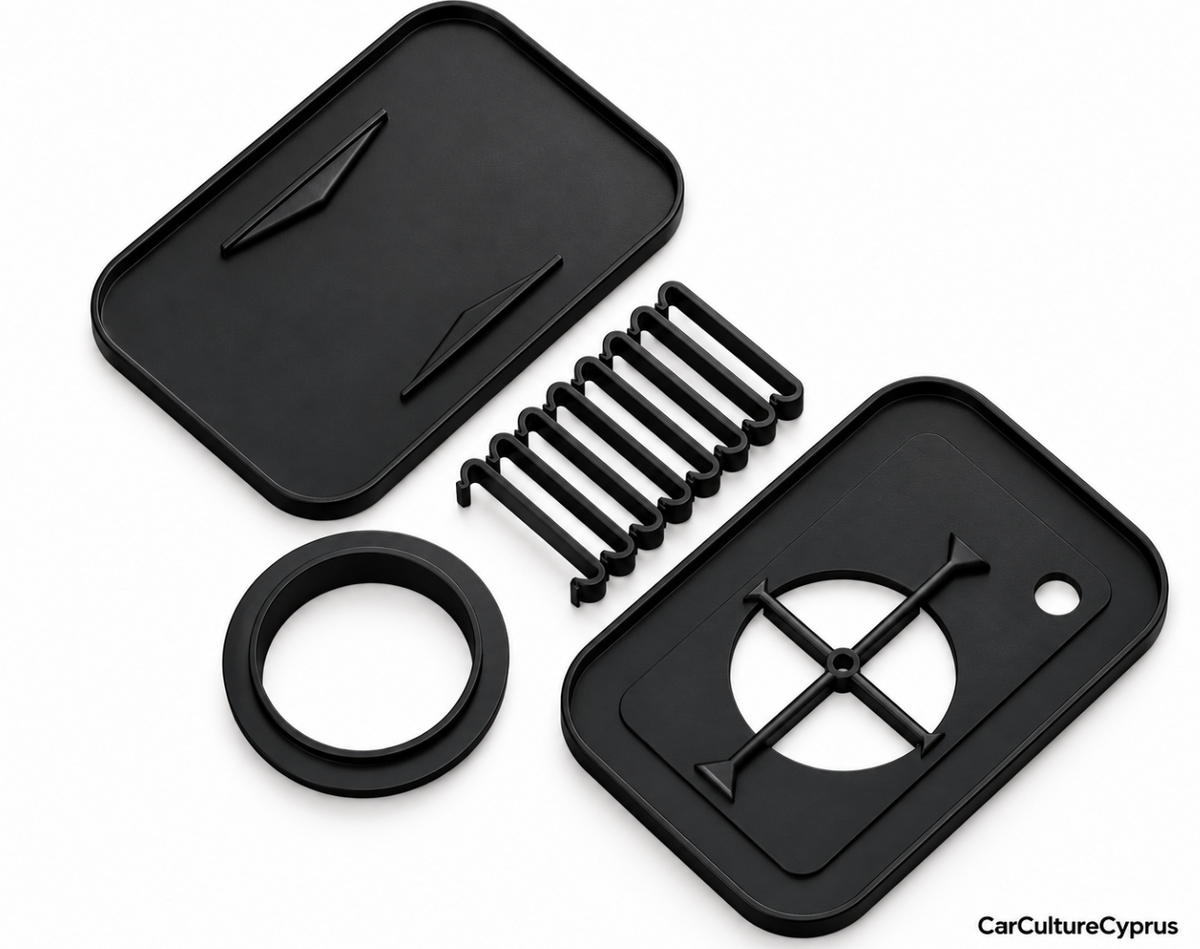 Suzuki Sierra Samurai 2K Carb Weber Filter Housing Set