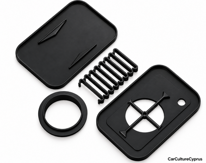 Suzuki Sierra Samurai 2K Carb Weber Filter Housing Set