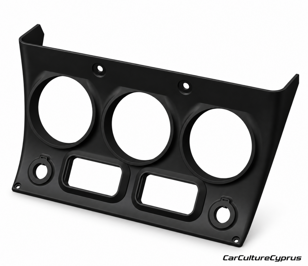 Honda Accord VI Coupe Dashboard Gauge Panel for 52mm Gauges and Switches