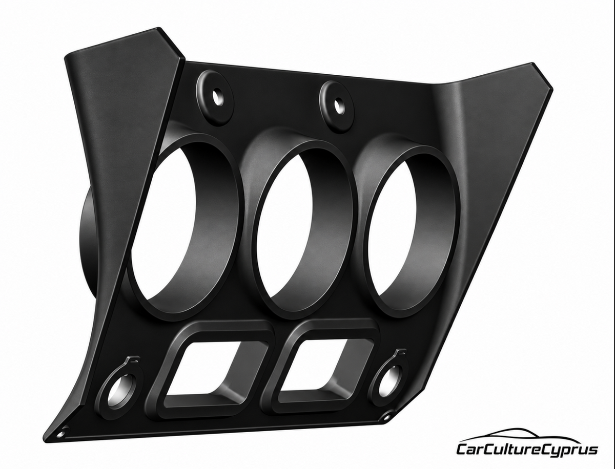 Honda Accord VI Coupe Dashboard Gauge Panel for 52mm Gauges and Switches