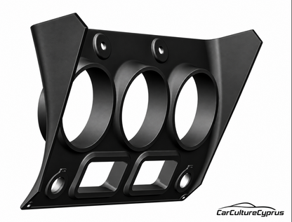 Honda Accord VI Coupe Dashboard Gauge Panel for 52mm Gauges and Switches