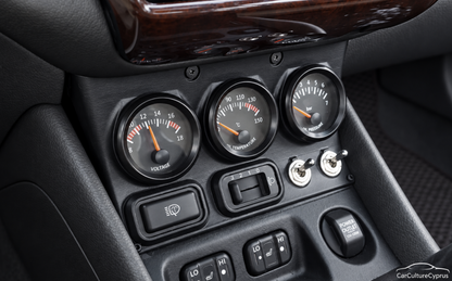 Honda Accord VI Coupe Dashboard Gauge Panel for 52mm Gauges and Switches