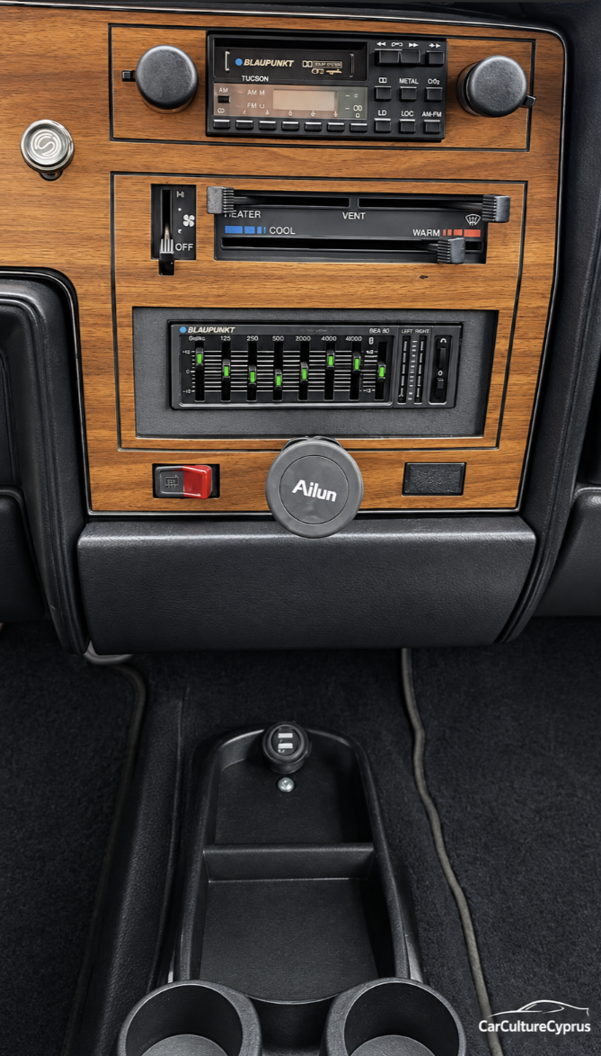 VW MK1 Blaupunkt BEA-80 / BEA-50 Equalizer Dash Cubby Adapter
