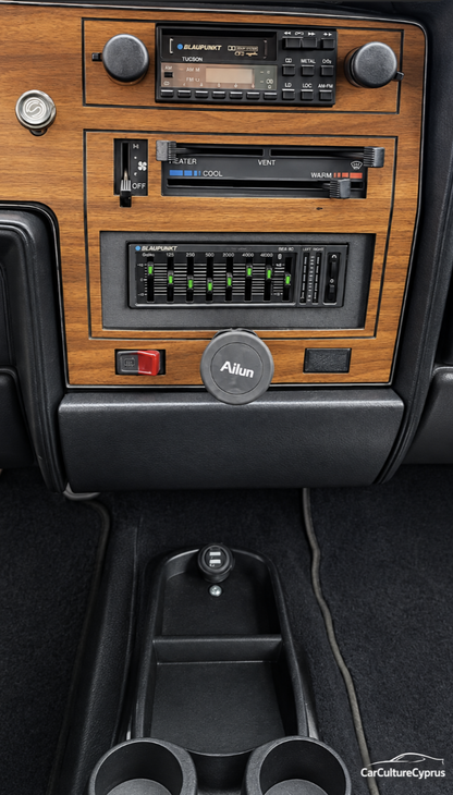VW MK1 Blaupunkt BEA-80 / BEA-50 Equalizer Dash Cubby Adapter