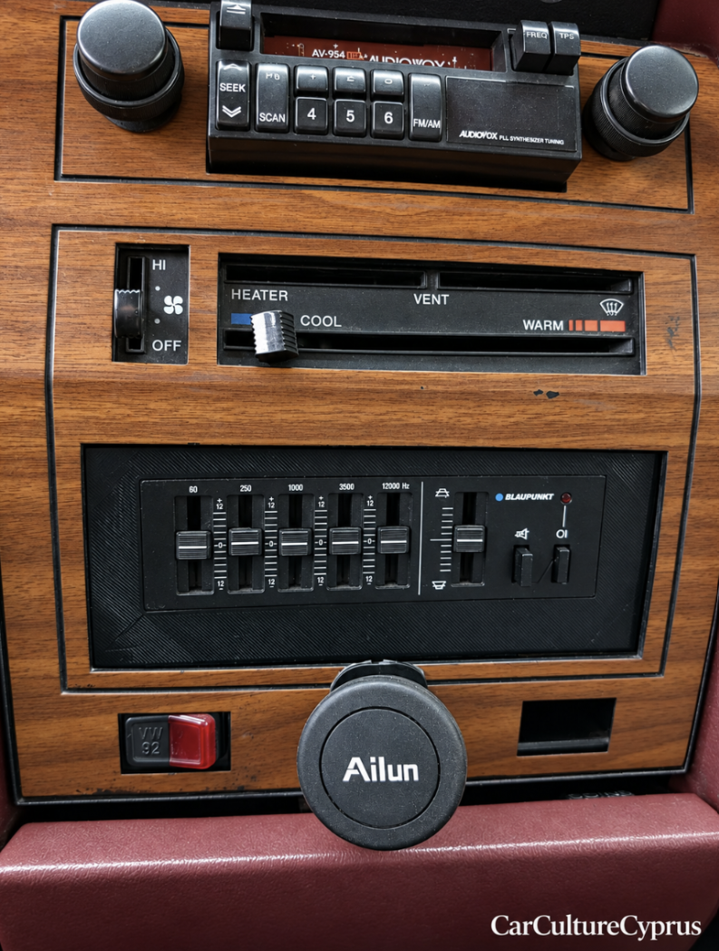 VW MK1 Blaupunkt BEA-80 / BEA-50 Equalizer Dash Cubby Adapter
