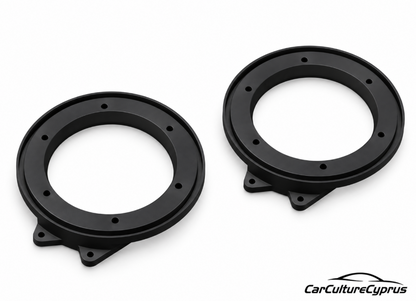 Porsche 986 Boxster / 996 911 Front 4" Speaker Adapter Pair