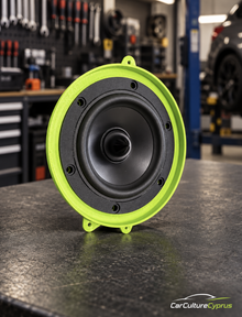 Porsche 986 Boxster / 996 911 Front 4" Speaker Adapter Pair