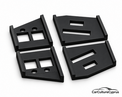 Porsche 911 964 / 993 Center Console Switch Tab Repair Kit – 4 Piece Set