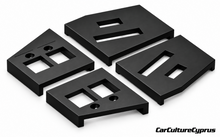 Porsche 911 964 / 993 Center Console Switch Tab Repair Kit – 4 Piece Set