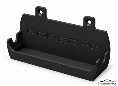 CTEK Battery Charger Maintainer Wall Mount Holder with Porsche Logo