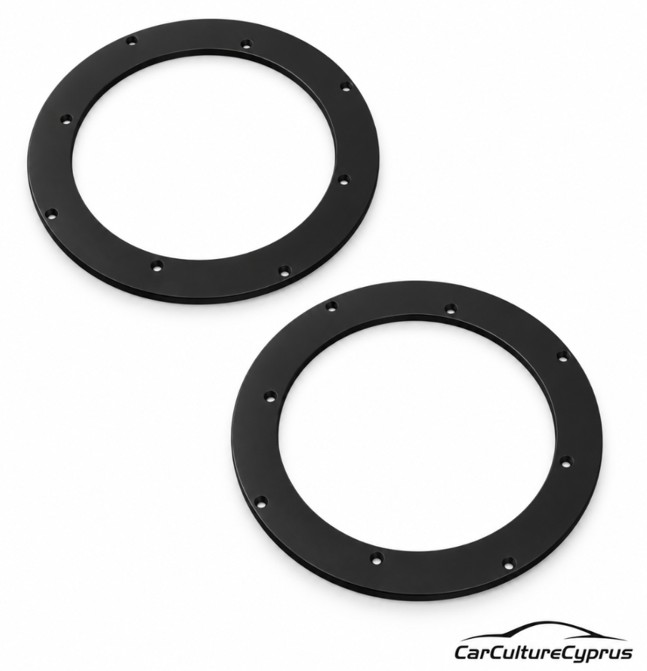 Porsche Cayman 987.1 6.5" Speaker Adapter Ring Pair