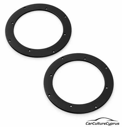 Porsche Cayman 987.1 6.5" Speaker Adapter Ring Pair