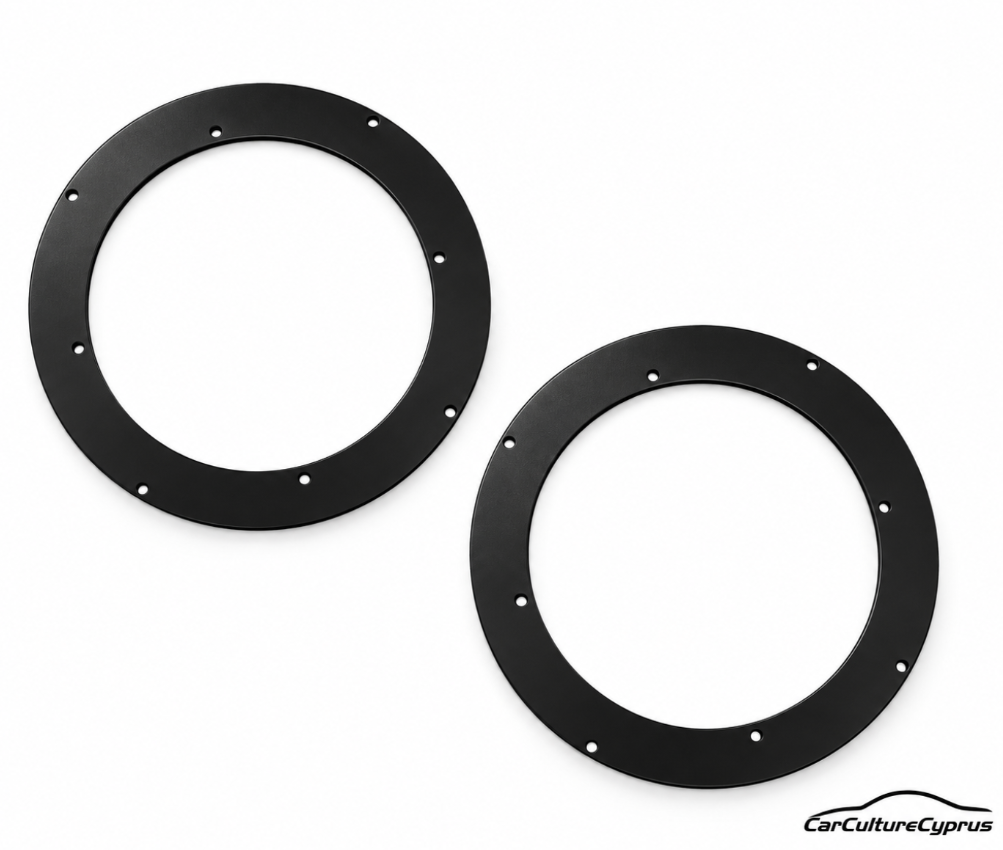Porsche Cayman 987.1 6.5" Speaker Adapter Ring Pair