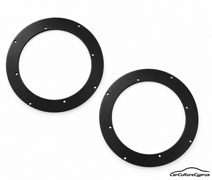 Porsche Cayman 987.1 6.5" Speaker Adapter Ring Pair