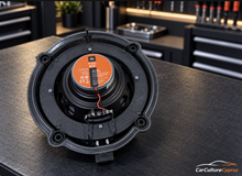 Porsche Cayman 987.1 6.5" Speaker Adapter Ring Pair