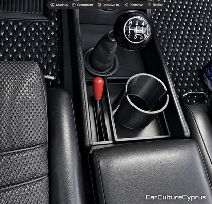 Porsche 914 Center Console Cup Holder Insert
