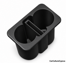 For Jeep Wrangler YJ Extra Deep Center Console Dual Cup Holder Insert