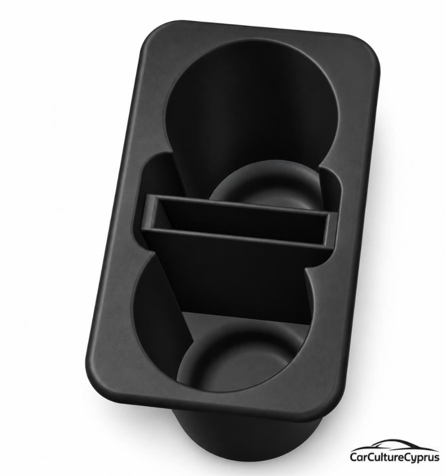 For Jeep Wrangler YJ Extra Deep Center Console Dual Cup Holder Insert