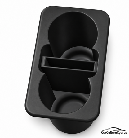 For Jeep Wrangler YJ Extra Deep Center Console Dual Cup Holder Insert