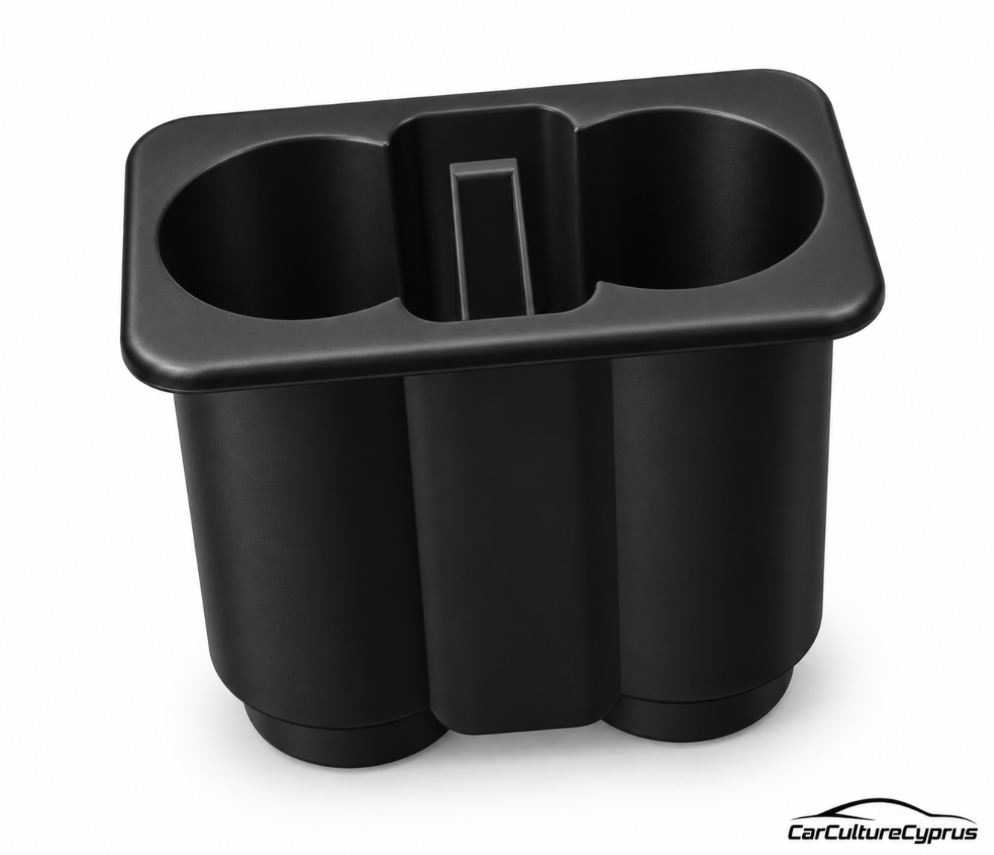 For Jeep Wrangler YJ Extra Deep Center Console Dual Cup Holder Insert