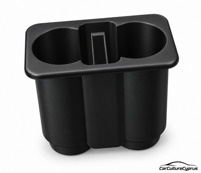 For Jeep Wrangler YJ Extra Deep Center Console Dual Cup Holder Insert