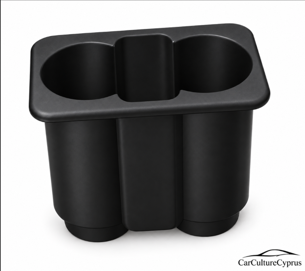 For Jeep Wrangler YJ Extra Deep Center Console Dual Cup Holder Insert
