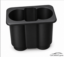 For Jeep Wrangler YJ Extra Deep Center Console Dual Cup Holder Insert