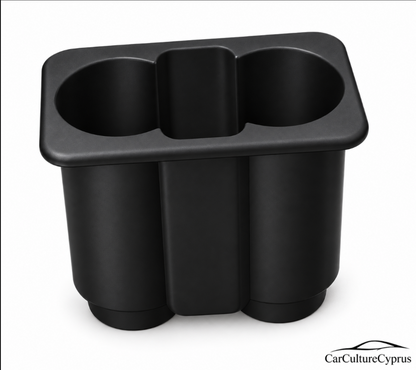 For Jeep Wrangler YJ Extra Deep Center Console Dual Cup Holder Insert