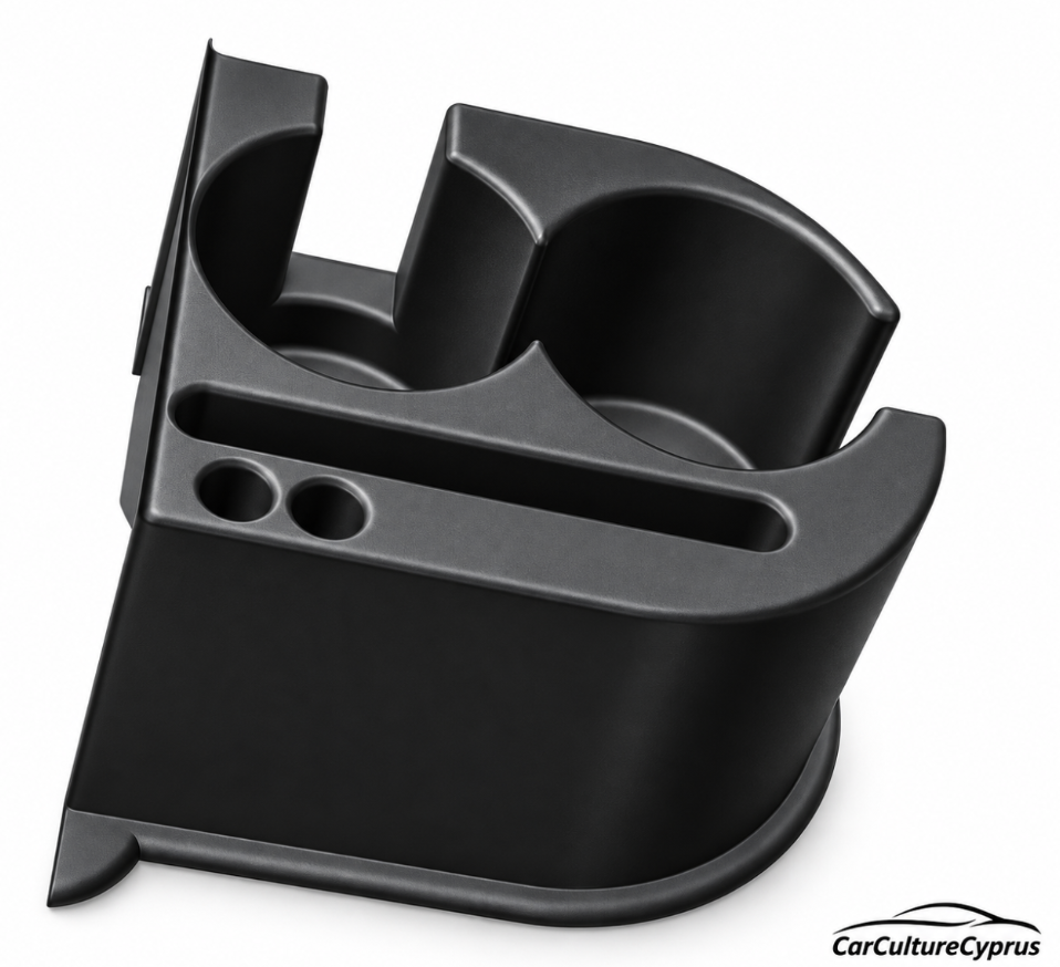Cessna 172F Center Console Storage Organizer Cup Holder Radio and Pen Tray