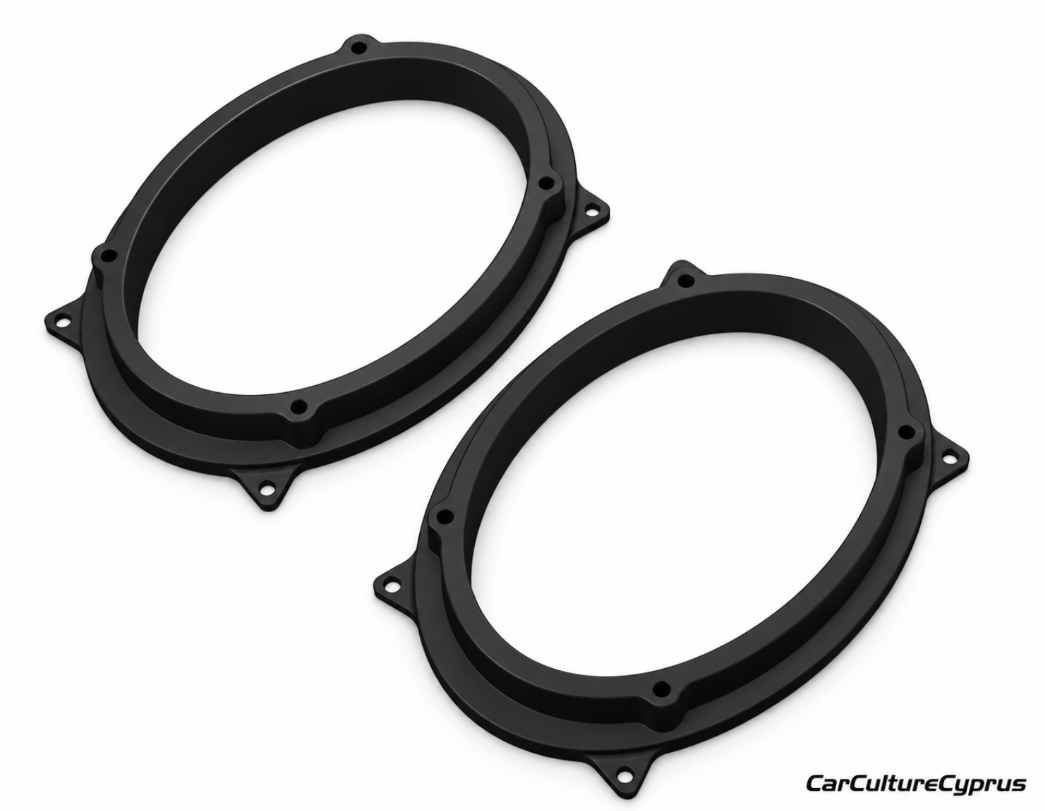 Subaru Outback Legacy 2015 2019 6x9 Front Speaker Adapter Pair for Audiofrog GS690