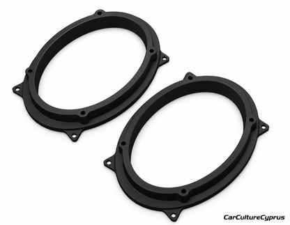 Subaru Outback Legacy 2015 2019 6x9 Front Speaker Adapter Pair for Audiofrog GS690