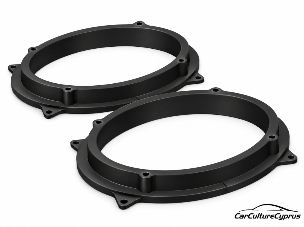 Subaru Outback Legacy 2015 2019 6x9 Front Speaker Adapter Pair for Audiofrog GS690