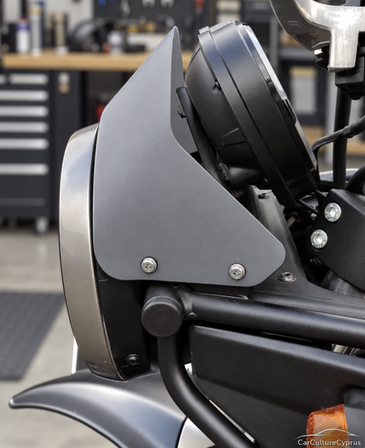 Royal Enfield Himalayan Low Windshield Short Screen Replacement