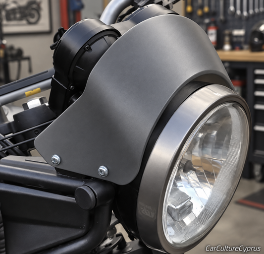 Royal Enfield Himalayan Low Windshield Short Screen Replacement